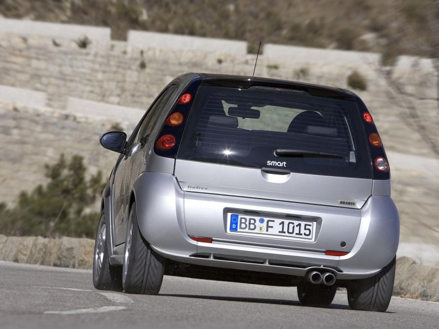  Smart ForFour by Brabus 2004 года  (фото 10 из 12)